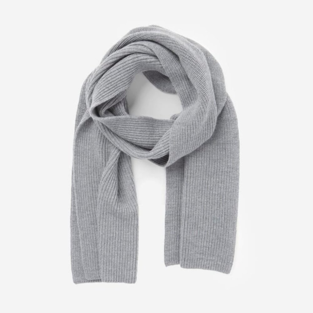 Everlane Chunky Wool Scarf